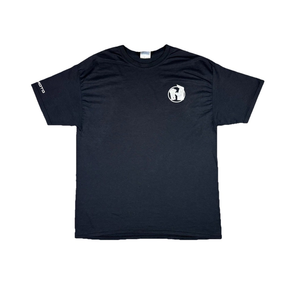 Vintage Quasimoto T Shirt Black Hanes Heavyweight Y2K Mens XL Short Sleeve